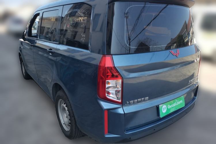 Used Wuling Hongguang PLUS 2019 1.5T Manual Standard Version 7 Seats
