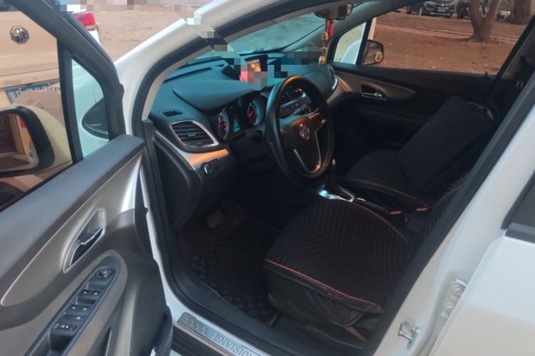 Used Buick Encore 2015 1.4T Automatic Two-Wheel Drive Urban Elite Version Driver Seat