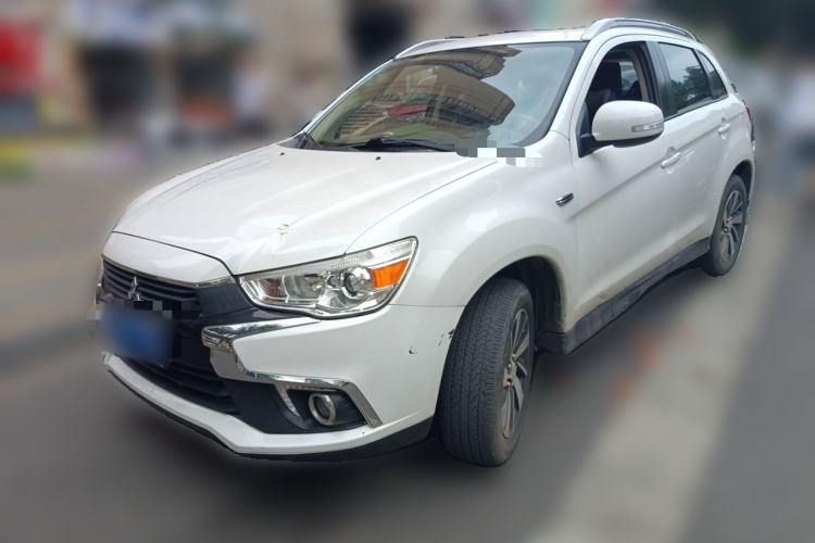 Ojetý Mitsubishi ASX 2018 1.6L Manual Two-Wheel Drive Fashion Edition