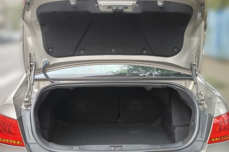 Used Peugeot 408 2013 2.0L Automatic Comfort Edition Trunk