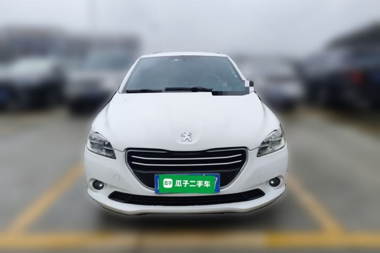 Used Peugeot 301 2016 1.6L Manual Comfort Edition Front