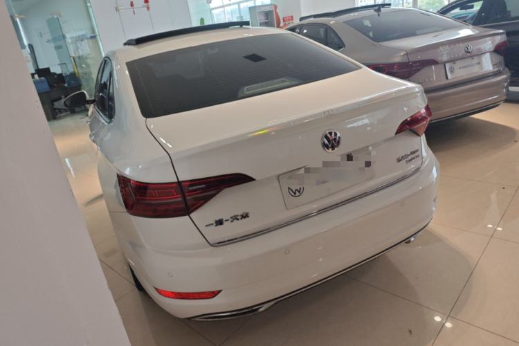 Used Volkswagen Sagitar 2020 280TSI DSG Luxury Version China VI Standard Rear Left 45 Deg