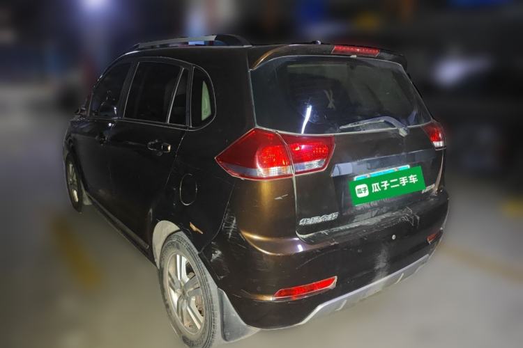 Used Jinbei Zhishang S30 2014 1.5L Manual Luxury Model
