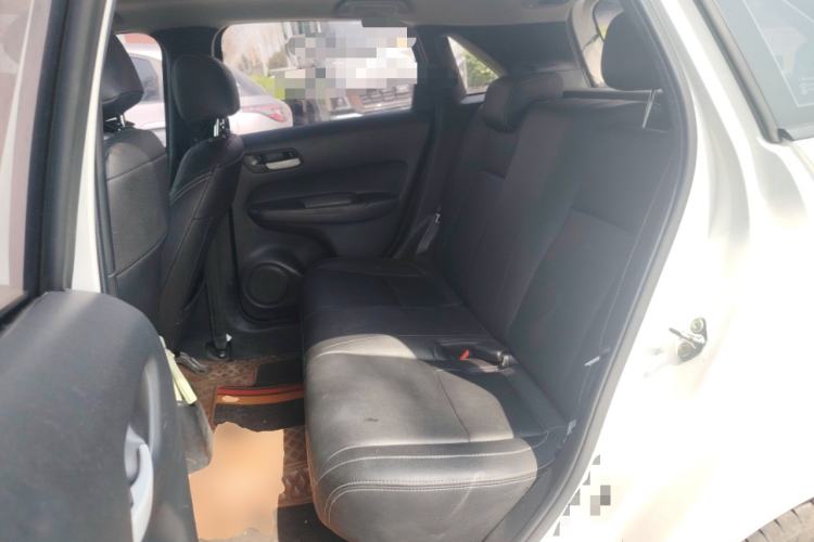 Used Honda Fit 2022 1.5L CVT Trendy Sunroof Edition Left Rear Seat