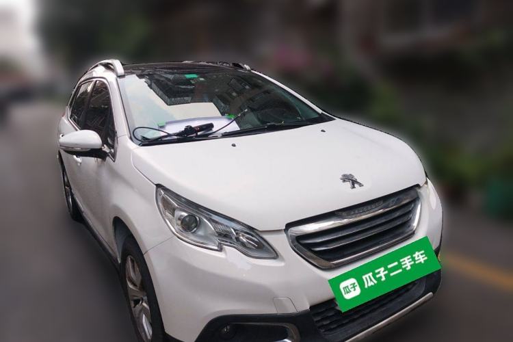 Used Peugeot 2008 2014 1.6L Manual Fashion Edition