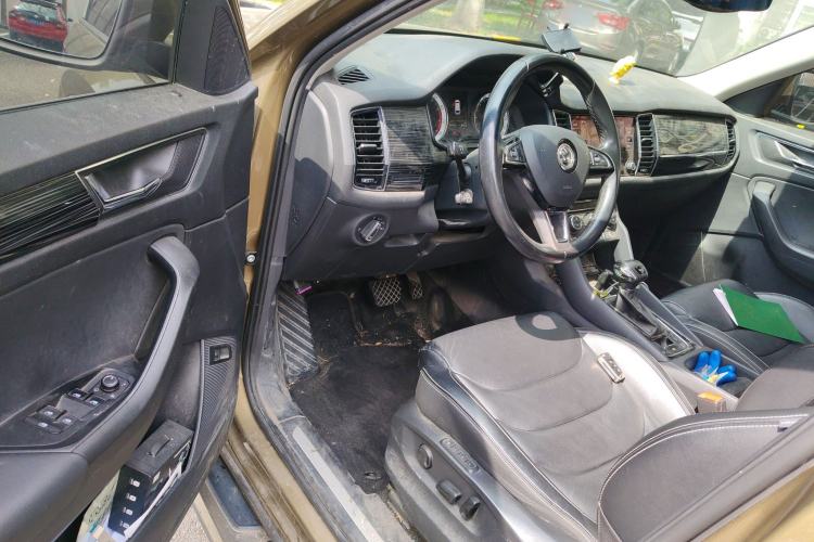 Used Skoda Kodiaq 2018 TSI380 7-Seater Four-Wheel-Drive Flagship Edition Driver Seat