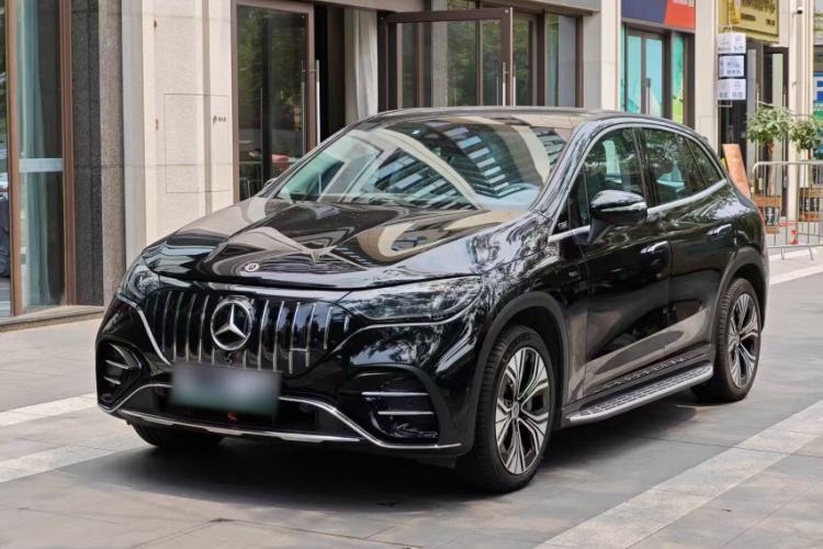 Used Mercedes-Benz EQE SUV 2024 500 4MATIC Luxury Edition