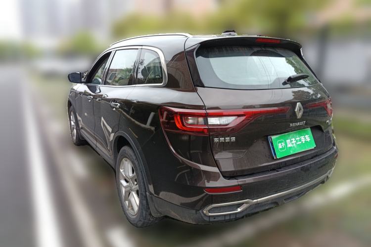 Used Renault Koleos 2017 2.5L Four-Wheel Drive Premium Edition Rear Left 45 Deg