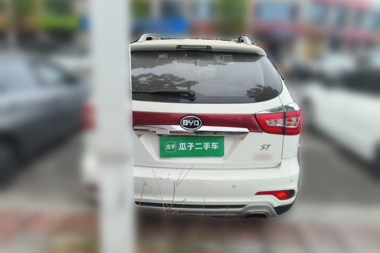 Used BYD S7 2016 2.0T Automatic Prestige Plus Rear