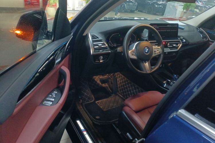 Used BMW iX3 2022 Leading Model