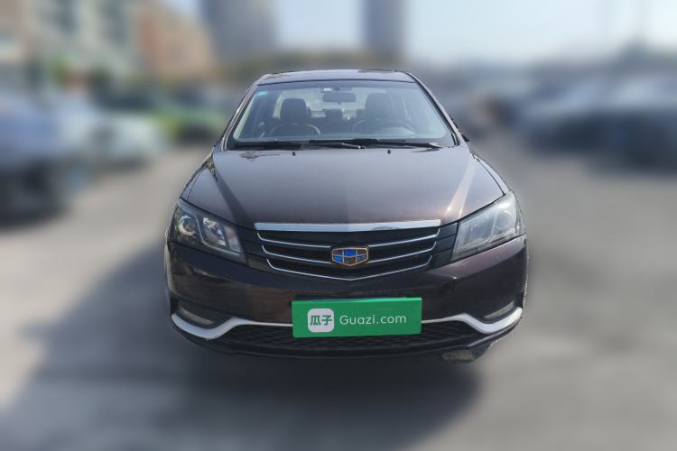 Used Geely Auto Emgrand 2016 Sedan 1.5L Manual Upward Edition
