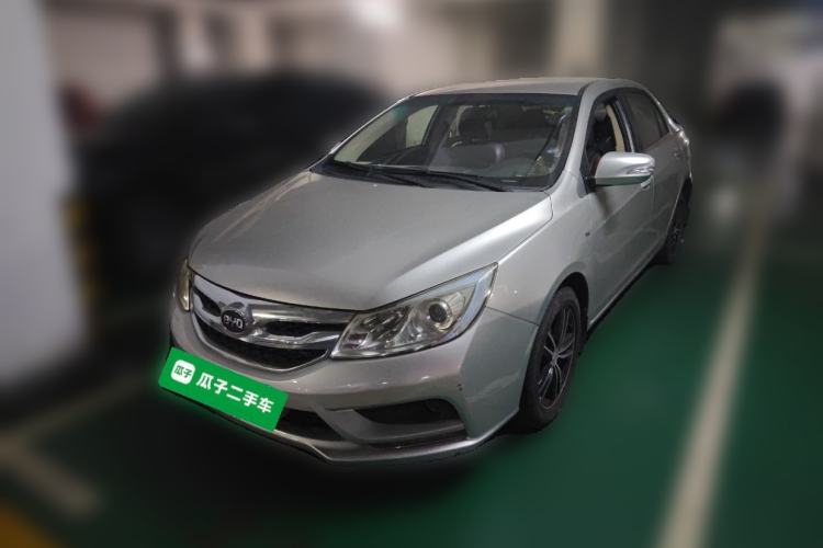 Used BYD Surui 2015 1.5L Automatic Comfort Edition