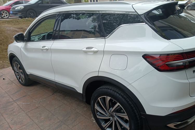 Used Geely Auto Coolray 2019 260T DCT Knight China VI Standard
