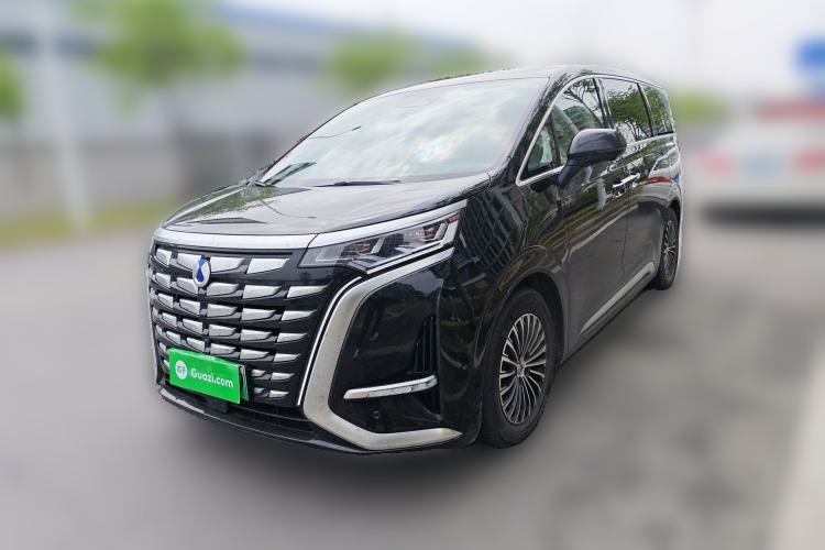 Used Denza D9 2022 DM-i 970 Four-Wheel Drive Flagship Model