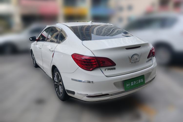 Used GAC Trumpchi GA6 2015 1.8T DCT Luxury Navigation Model
