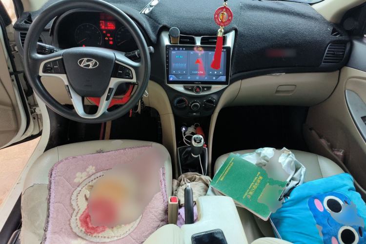 Used Hyundai Verna (older generation) 2016 1.4L Manual Smart GLS Trim