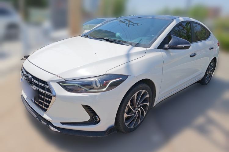 Used Hyundai Elantra (6th Generation / Lingdong) 2019 1.4T Dual-Clutch Xuan Dong · Dynamic Model