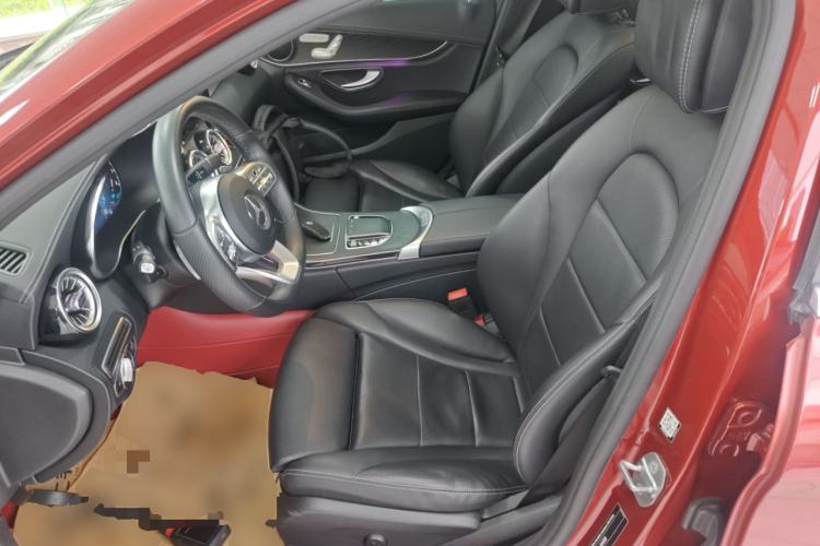 Used Mercedes-Benz C-Class 2020 C 260 L Sport Edition Left Front Seat