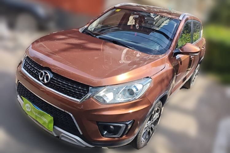 Used BAIC Senova X35 2016 1.5L Automatic Luxury Edition