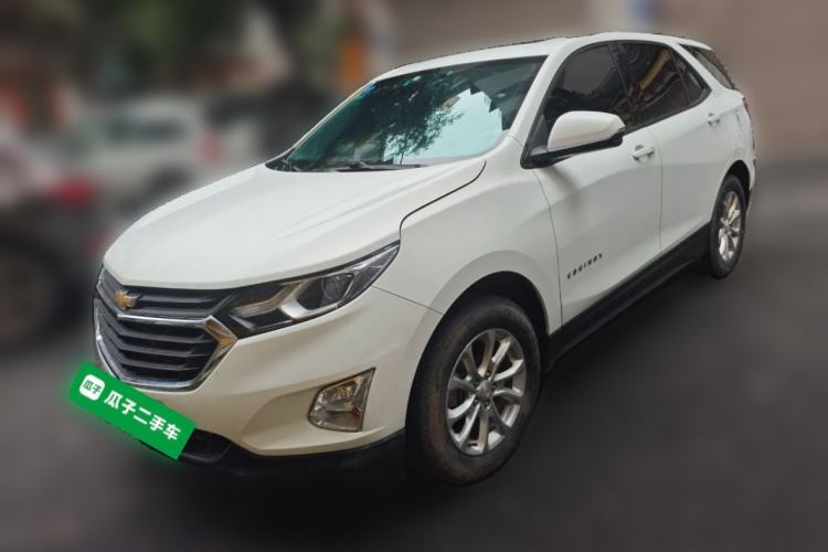 Used Chevrolet Equinox 2019 535T Automatic Lingjie Edition China VI Standard