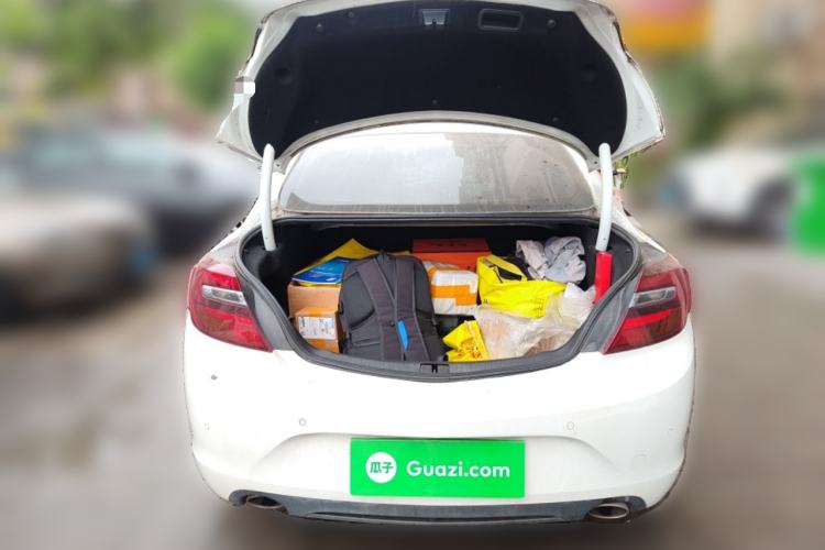 Used Buick Regal 2015 1.6T Leading Technology Model Trunk