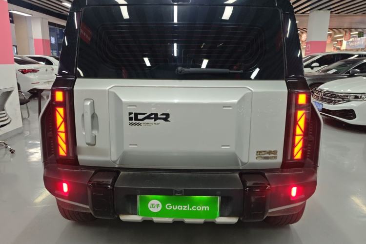 Used iCAR 03T 2024 520km Two-Wheel Drive Long-Range Version Rear