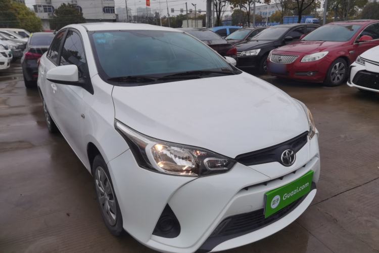 Used Toyota YARiS L Zhi Xiang 2020 1.5L CVT Leading Edition Front Right 45 Deg
