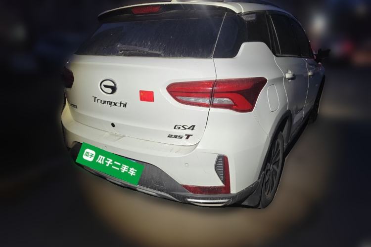 Used GAC Trumpchi GS4 2018 235T Automatic Two-Wheel Drive Elite Edition Rear Right 45 Deg