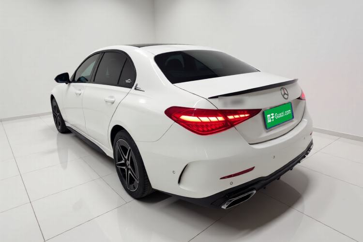 Used Mercedes-Benz C-Class 2023 Second Facelift C 260 L Starry Night Sports Edition Exterior 2