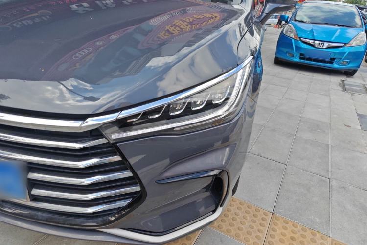 Used BYD Song MAX 2021 Upgraded Model 1.5T Automatic Luxury 7-Seater
