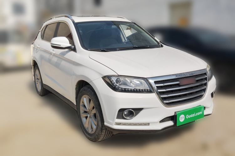 Used Haval H2 2016 Red Label 1.5T Automatic Two-Wheel Drive Elite Model