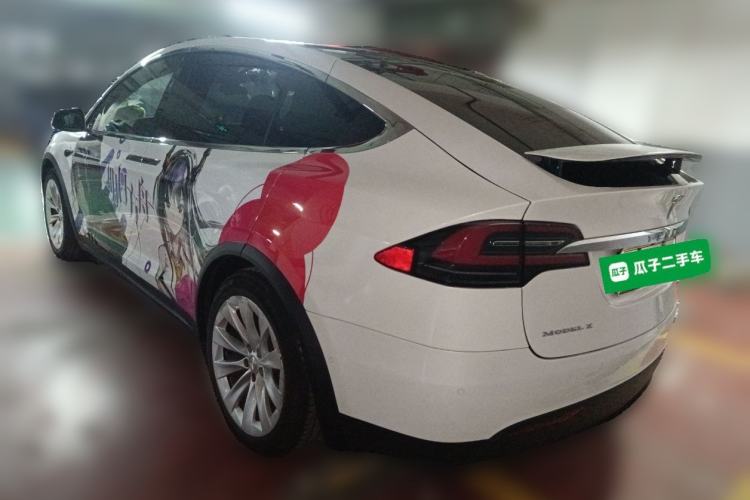 Used Tesla Model X 2016 X 90D
