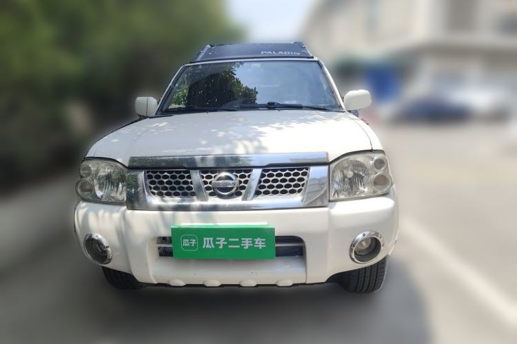 Used Nissan Paladin 2013 2.4L Four-Wheel Drive Luxury Version China IV Standard
