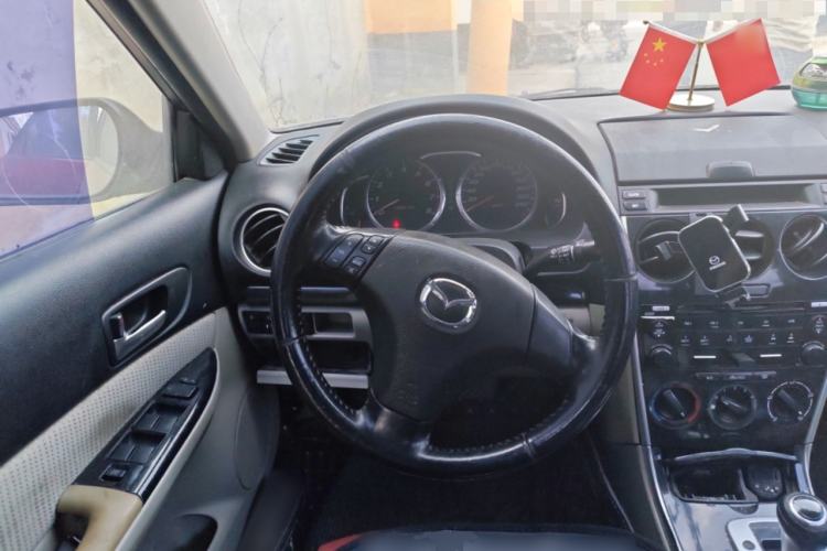 Used Mazda 6 2012 2.0L Automatic Fashion Edition Steering Wheel