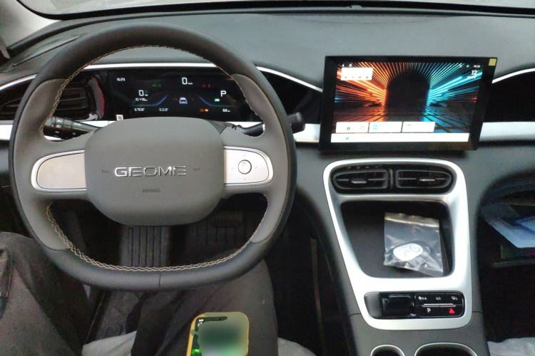 Used Geely Galaxy Geome 2025 310km Youth Edition Center Console