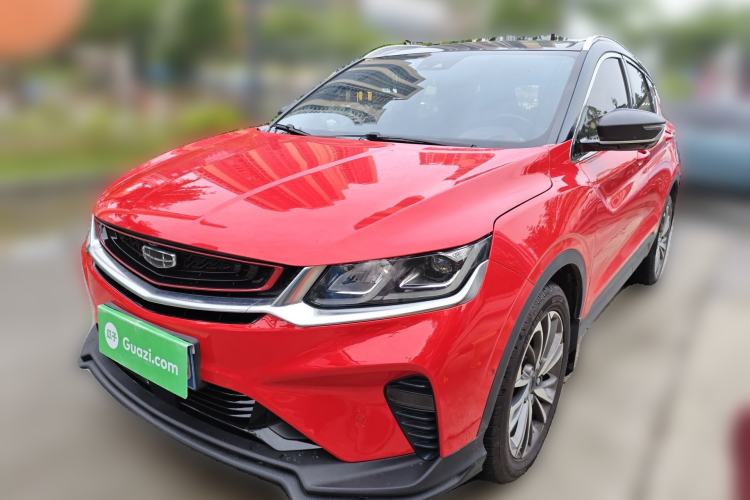 Used Geely Auto Coolray 2019 Sport Version 260T DCT Battle China VI Standard