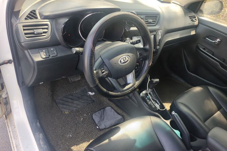 Used Kia K2 2012 Sedan 1.6L Automatic Transmission Premium Commemorative Edition