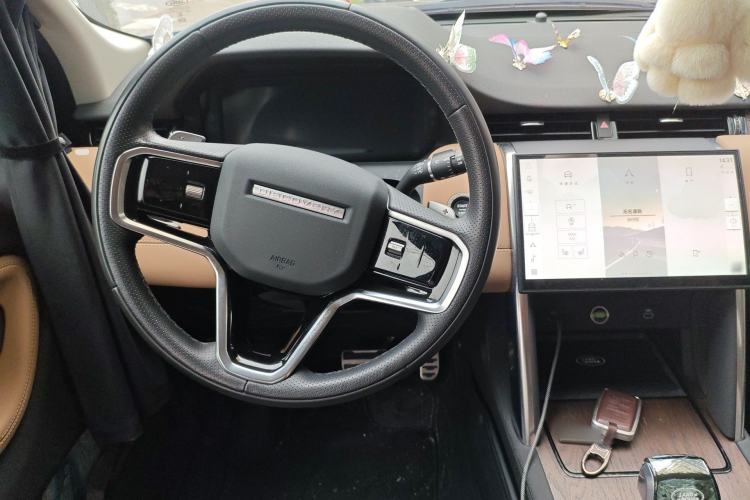 Used Land Rover Discovery Sport 2024 Luxury Custom Edition Steering Wheel