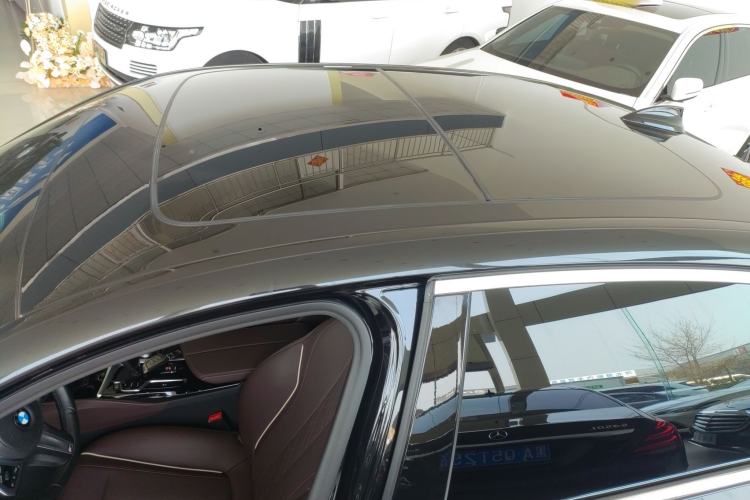 Used BMW 5 Series 2021 530Li Leading Model M Sport Package Roof