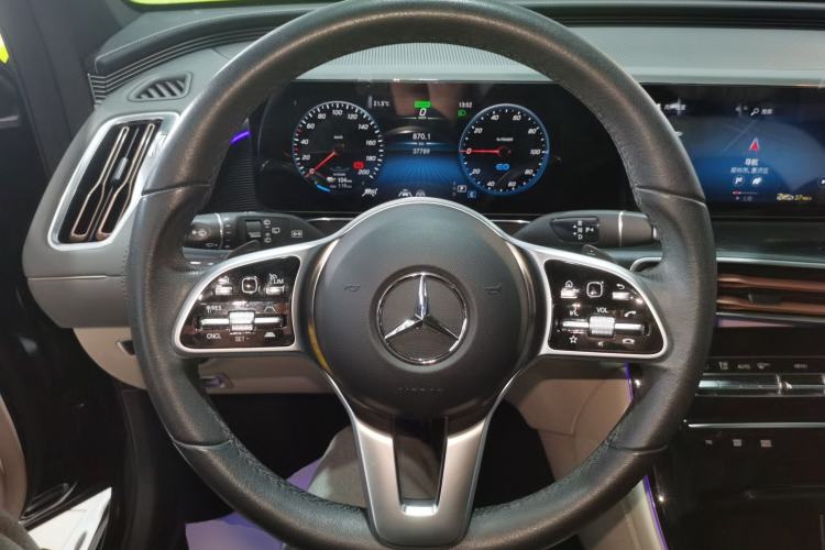 Used Mercedes-Benz EQC 2021 EQC 400 4MATIC
