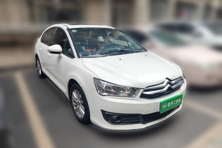 Used Citroen C-Quatre 2012 Sedan 1.6L Automatic Enjoyment Model Front Right 45 Deg