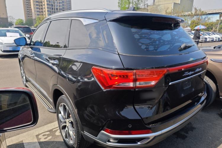 Used Zotye T500 2018 1.5T Automatic Smart Connected Prestige Model
