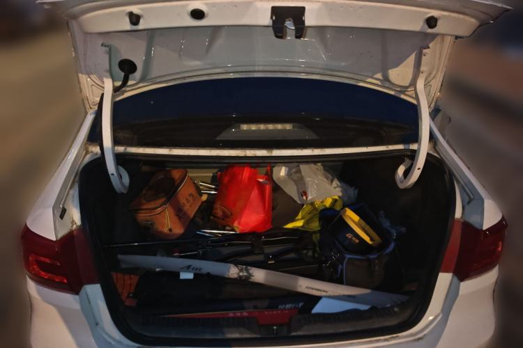 Used Volkswagen Santana 2013 1.4L Manual Fashion Edition Trunk