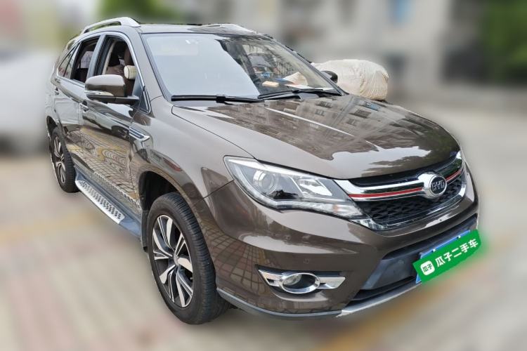 Used BYD S7 2017 2.0T Automatic Prestige Edition