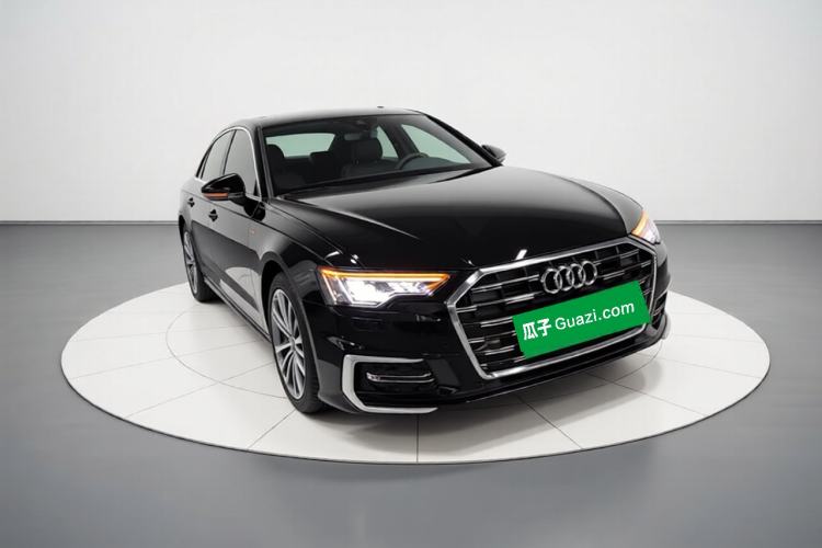 Used Audi A6L 2023 Revised 40 TFSI Luxury Dynamic Edition Front Right 45 Deg