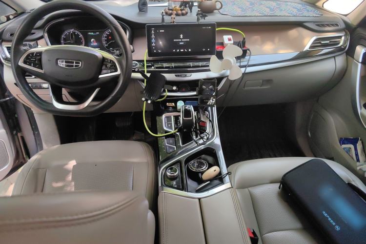 Used Geely Auto Jiajie 2019 1.8TD Automatic Enjoyment Model
