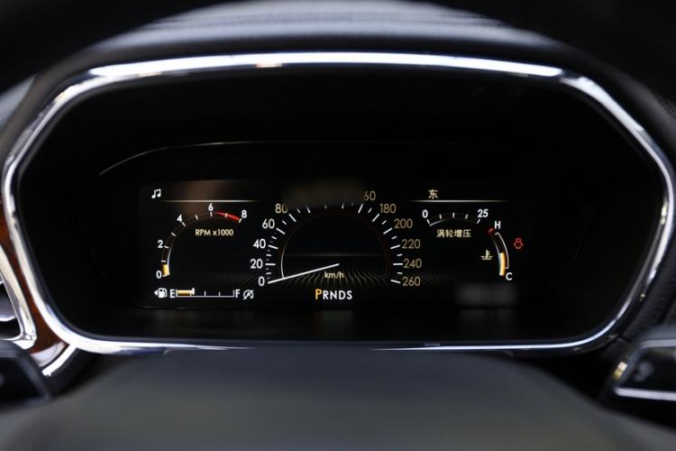 Used Lincoln Continental 2019 2.0T Two-Wheel Drive Prestige Version China V Standard