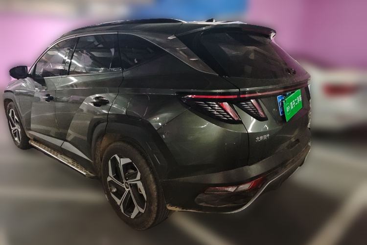 Used Hyundai Tucson 2023 Tucson L 1.5T Automatic Two-Wheel Drive DLX Luxury Edition