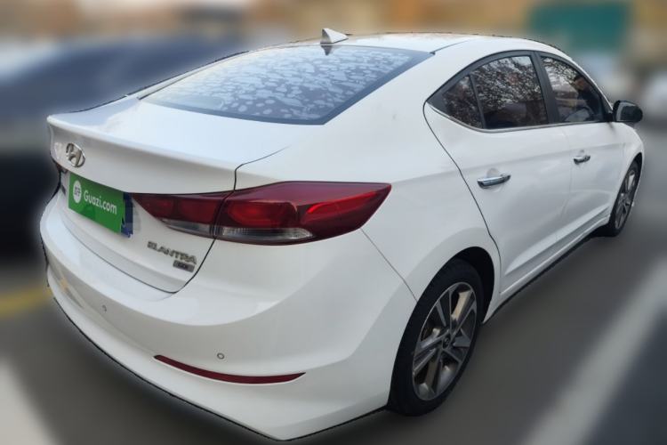 Used Hyundai Elantra (6th Generation / Lingdong) 2016 1.6L Automatic ZhiXuan – Elite Version Rear Right 45 Deg