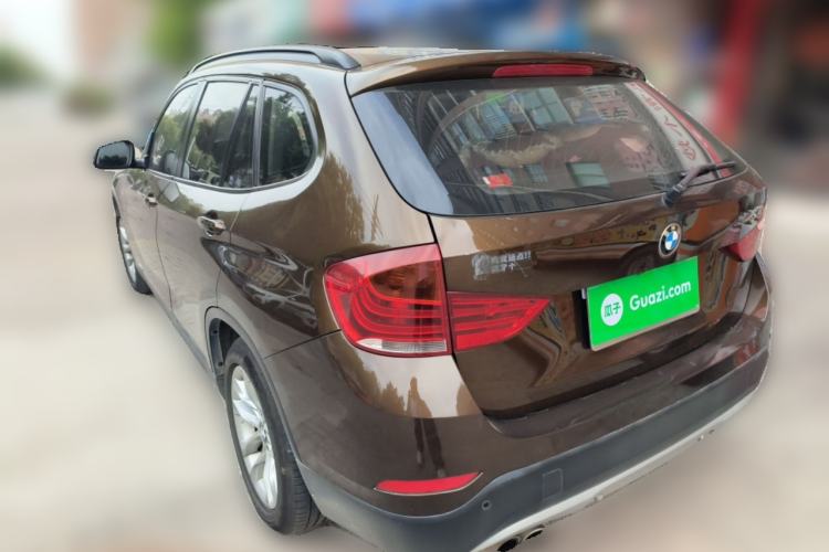 Used BMW X1 2015 sDrive18i Fashion Upgrade Edition Rear Left 45 Deg